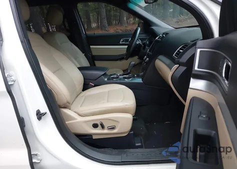 2016 Ford Explorer Xlt z USA, uszkodzony, nr VIN 1FM5K7DH5GGD21165